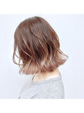 オト ヘア デザイン ワークス(OTO HAIR DESIGN WORKS.) ハイライトグラデーション