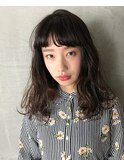 FUNICコレクション/前髪カット/学割【横浜】【FUNIC】
