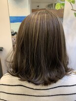 オルガ ヘアアンドメイク(Oluga hair&make)&nbsp;ハイライトボブ