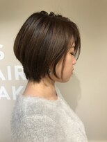 ビスヘアアンドメイク(BIS hair&make) グラデーションボブ