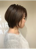 グラデーションボブ