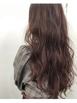 トロニー(TLONY) 渋谷TLONY ピンクベージュ　stylist/ miaki