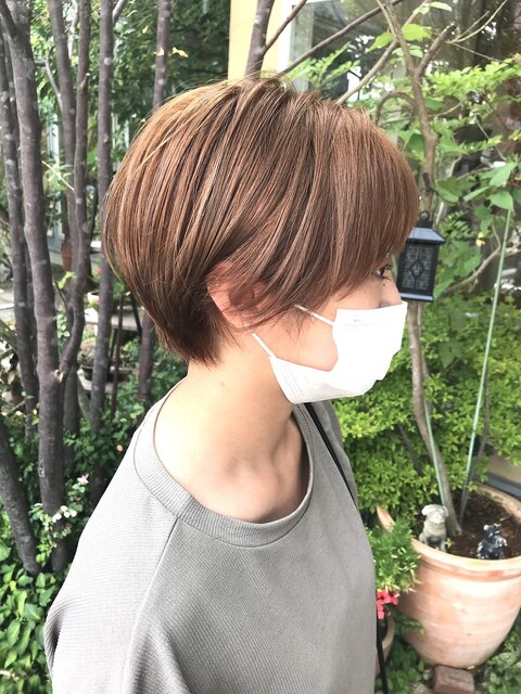 《HAIRZ》大岩☆ハイトーンフレンチショート