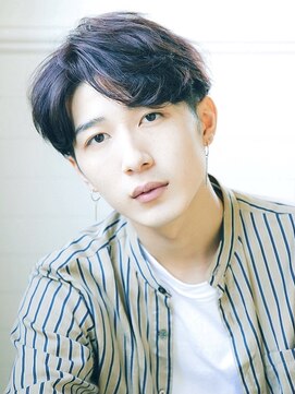 ディッセンバー 神宮前(December) 【laundry】韓流マッシュ/6:4/センターパート