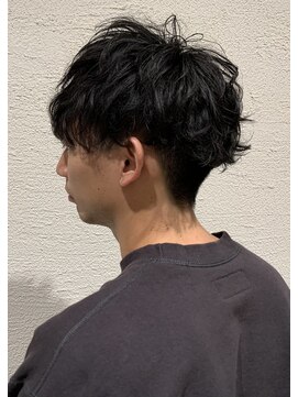 イツモノトコロ(kami to zakka) 【イツモノトコロ】刈り上げスパイラルパーマ!