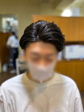 アズ 志村坂上店(A Z) 【スーツに似合う!】七三ルーズ