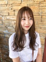 オシャマヘアー ウエスト店 ブラウンベージュ