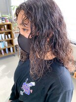 テトヘアー(teto hair) スパイラルパーマ、くるくるパーマ、強めパーマ、外国人風