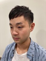 グレイスフルバーバー 赤坂見附店&nbsp;ビジネスマンのパーマスタイル【赤坂】【理容室】【完全個室】
