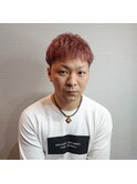 虎杖悠仁風アニメヘアー
