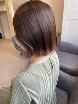 エレノア 梅田店(Eleanor)&nbsp;ミニマムショートボブ×サイドカラー