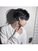 オーシャンブルー　インナーシルバー