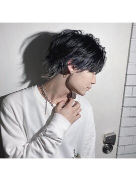 シン(syn) オーシャンブルー　インナーシルバー