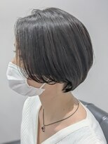 ジエクト 本店(The Ect)&nbsp;エアリーマッシュボブ×透け感◎×抜け感◎