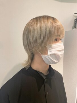 アイコニック 天神店(ICONIQ) ウルフ×ミルクティ