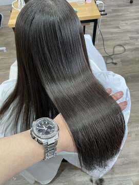 アフェクション(Affection) 美髪縮毛矯正+水素トリートメント