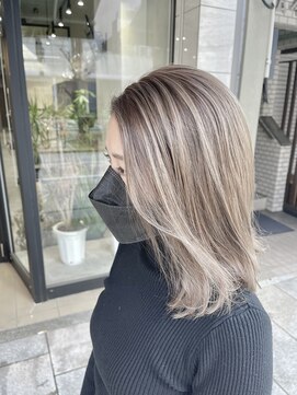 フェリア 松山(Feria) 【Feria松山】3Dミルクティーハイライト“石田幸輔”