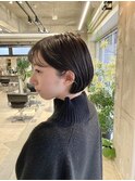 ショートボブ/20代30代40代/オトナ可愛い