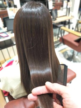 クアトログランシュ ひたちなか店(QUATRO×GranCieux) 髪質改善ストレート