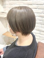 マジック(MAGIC)&nbsp;【MAGIC 小名木】ショートスタイル＆アッシュカラー