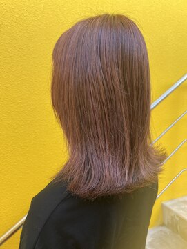 ベルバイヘアスイッチ(by hairswitch) 艶のあるカラー