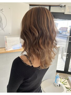 エンリッチヘア(enrich hair) ミルクティーカラー