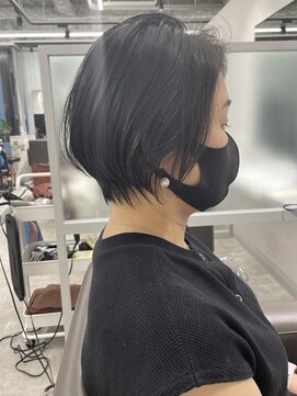 キートス(Kiitos) 襟足美人ショート