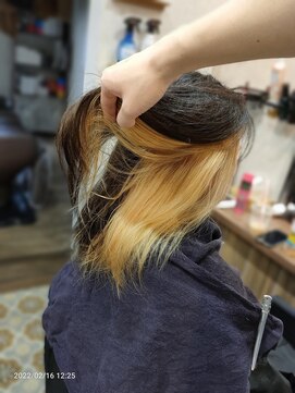 カーム ホーム ヘアー(calm home hair) インナーブリーチアフター