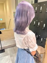 アイリー 名古屋(A/LEE)&nbsp;ホワイトラベンダー！