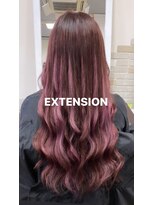 アーチフォーヘア 心斎橋店(a-rch for hair) PULLEXTE purple× purple