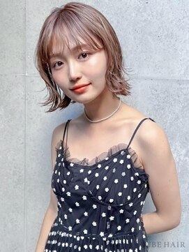 オーブ ヘアー プラス 金沢2号店(AUBE HAIR plus) 20代・30代_垢ぬけ外ハネショート