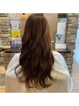 ティエル(Tiele) オレンジブラウン