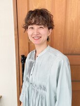 ショート・ボブ、ちょっと遊びのあるカラー、ご相談ください！【野崎友香／トップスタイリスト】