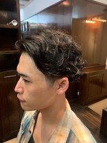 ザバーバー 渋谷(THE BARBER)&nbsp;2ブロックパーマ