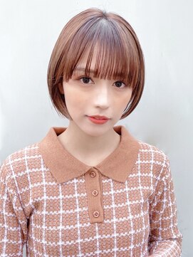 ナチュラル金山(NATURAL) モテ可愛いボブヘア