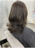 透明感◎グレーとベージュ◎
