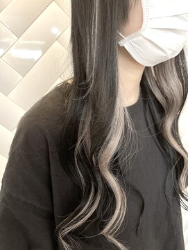 ボー ベル(Beau Belle) #プルエクステ#エクステ#ハイライト#インナーカラー