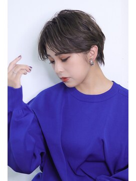 オーロ 武庫之荘店(ORO) イメチェングレージュショート