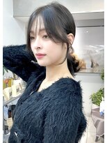 ヴェイン 渋谷(vain)&nbsp;くびれミディ/レイヤーカット/ミディアム/インナーカラー/渋谷