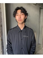 ロイジー(roijir) メンズスパイラルパーマ