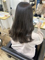 イオエ(ioe)&nbsp;似合わせカット/メルティカラー/ウェーブミディアム/着物