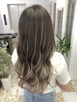 ハイエクステンション 京都駅前店(Hi-Extension)&nbsp;グラデーション×グレージュ▼miho026