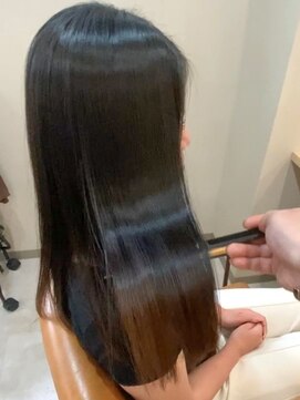 テトテ 三宮店(Tetote) 【tetote山口のサロンスタイル】髪質改善 / 艶ストレート