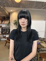 ガタカ(GATTACA)&nbsp;mos green mash long［RYO］