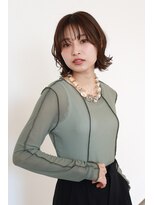 エフ イチリン 船橋日大店(F ICHIRIN)&nbsp;くびれパーマボブ