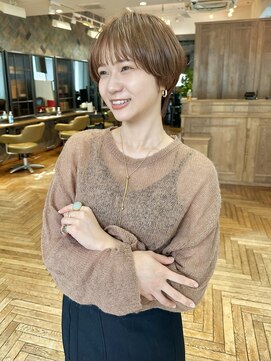 ビュートリアム 南青山(BEAUTRIUM) 大人ショート　束感ショート　シースルーショート　20代30代