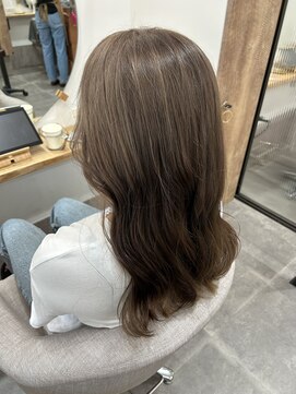 シア 新越谷店(SHEER) ブラウンカラー