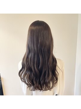 ストーリー(STORY) 20代30代透明感カラーロングヘア