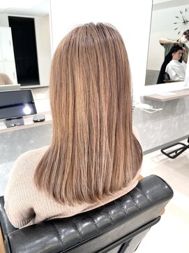 ラフテル(RAFTEL) ミルクティーベージュ