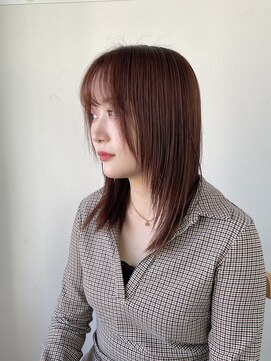 エクリ シセイドウ 麻布十番店(equri×SHISEIDO) 【麻布十番】酸熱トリートメント